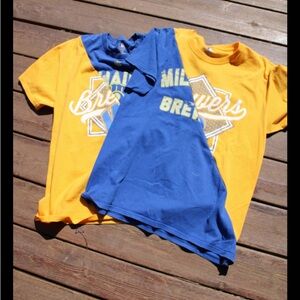 Wisconsin Brewers Rework Tee